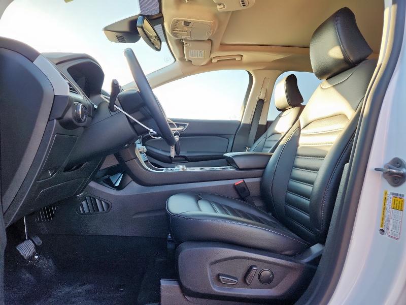 2FMPK4J91PBA43618 - 2023 FORD EDGE SEL أبيض صورة 7