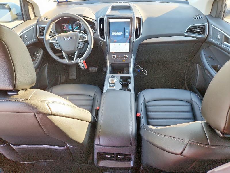 2FMPK4J91PBA43618 - 2023 FORD EDGE SEL أبيض صورة 8