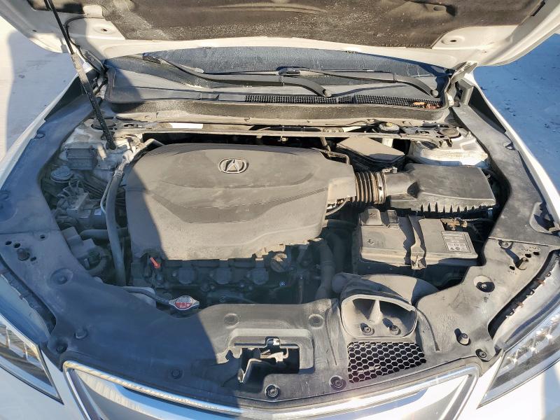 19UUB2F53GA006004 - 2016 ACURA TLX TECH WHITE photo 11