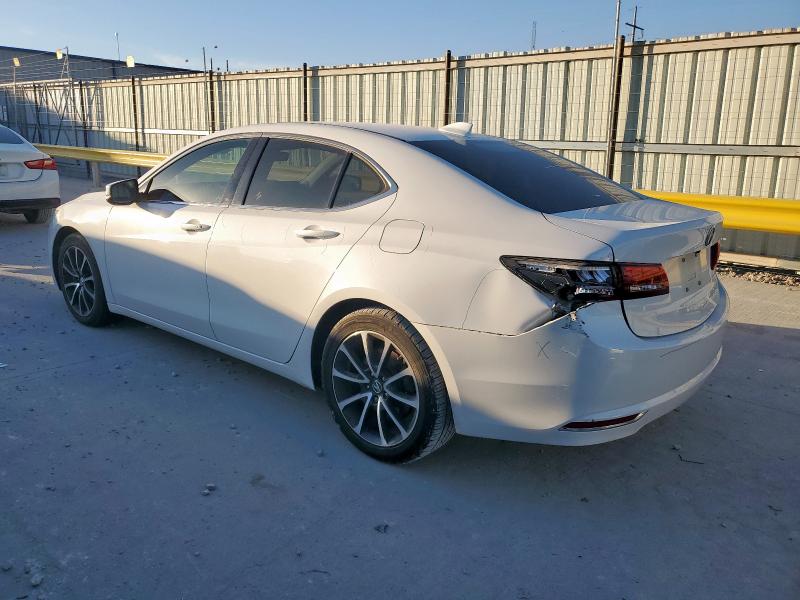 19UUB2F53GA006004 - 2016 ACURA TLX TECH WHITE photo 2