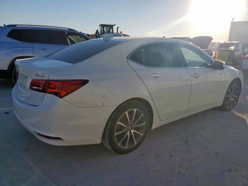 19UUB2F53GA006004 - 2016 ACURA TLX TECH WHITE photo 3