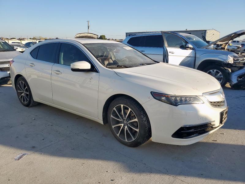 19UUB2F53GA006004 - 2016 ACURA TLX TECH WHITE photo 4
