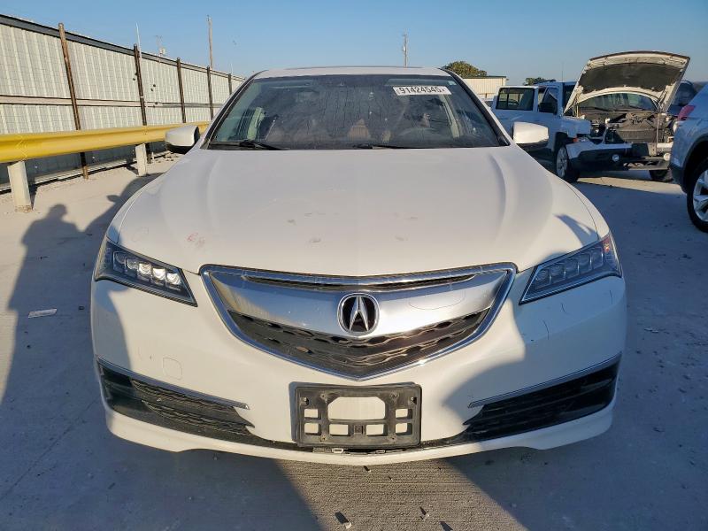 19UUB2F53GA006004 - 2016 ACURA TLX TECH WHITE photo 5