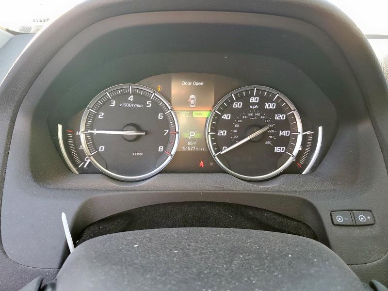 19UUB2F53GA006004 - 2016 ACURA TLX TECH WHITE photo 9