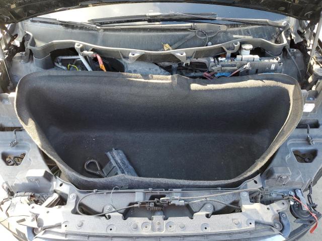 5YJXCDE43KF186128 - 2019 TESLA MODEL X BLACK photo 11