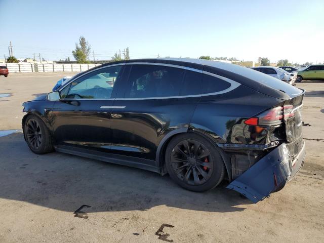 5YJXCDE43KF186128 - 2019 TESLA MODEL X BLACK photo 2