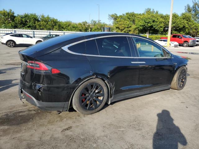 5YJXCDE43KF186128 - 2019 TESLA MODEL X BLACK photo 3