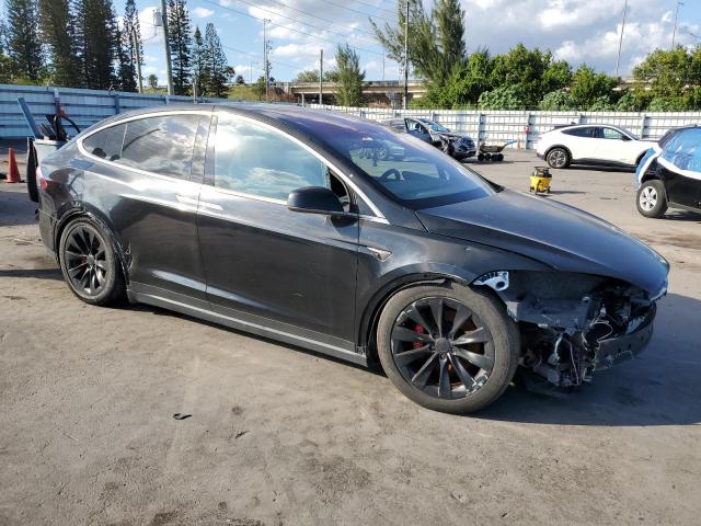 5YJXCDE43KF186128 - 2019 TESLA MODEL X BLACK photo 4