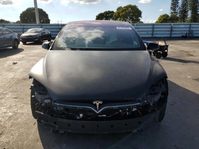 5YJXCDE43KF186128 - 2019 TESLA MODEL X BLACK photo 5