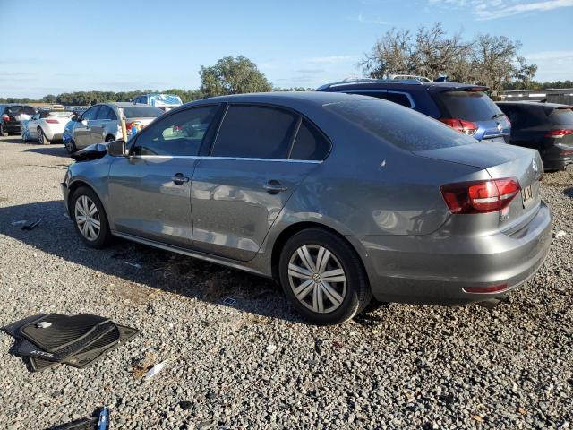 3VW2B7AJ1HM401839 - 2017 VOLKSWAGEN JETTA S ნაცრისფერი ფოტო 2