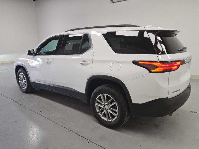 1GNERGKWXPJ147847 - 2023 CHEVROLET TRAVERSE LT 白色 照片 2