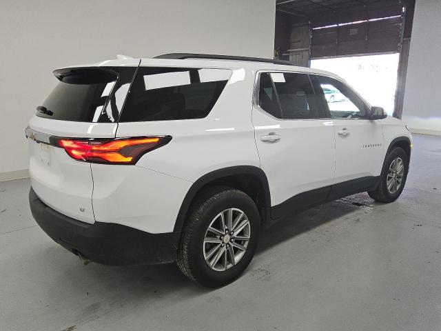 1GNERGKWXPJ147847 - 2023 CHEVROLET TRAVERSE LT 白色 照片 3