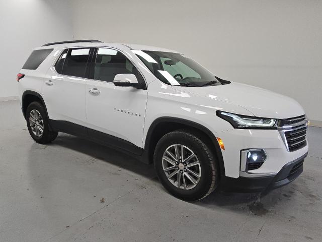 1GNERGKWXPJ147847 - 2023 CHEVROLET TRAVERSE LT 白色 照片 4