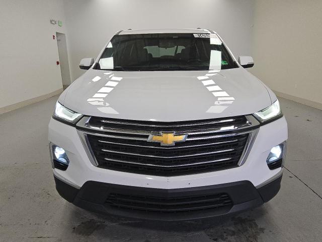 1GNERGKWXPJ147847 - 2023 CHEVROLET TRAVERSE LT 白色 照片 5