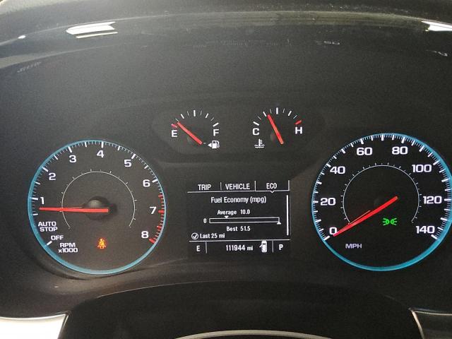 1GNERGKWXPJ147847 - 2023 CHEVROLET TRAVERSE LT 白色 照片 9