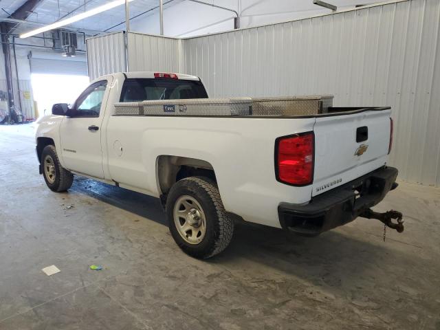 1GCNCNEH7JZ112347 - 2018 CHEVROLET SILVERADO C1500 Ağ foto 2