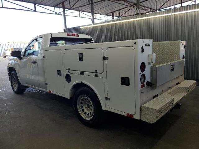 3GCNWAEHXKG273146 - 2019 CHEVROLET SILVERADO C1500 白色 照片 2