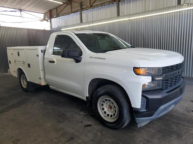 3GCNWAEHXKG273146 - 2019 CHEVROLET SILVERADO C1500 白色 照片 4