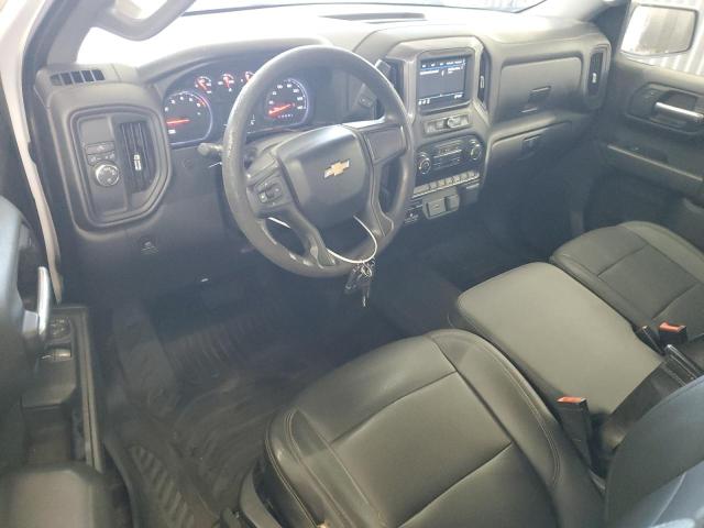 3GCNWAEHXKG273146 - 2019 CHEVROLET SILVERADO C1500 白色 照片 8