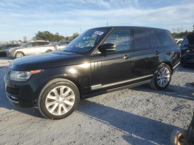 2017 LAND ROVER RANGE ROVE HSE, 
