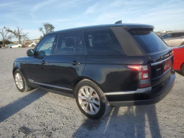 SALGS2FK5HA355449 - 2017 LAND ROVER RANGE ROVE HSE BLACK photo 2