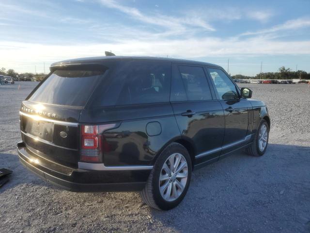 SALGS2FK5HA355449 - 2017 LAND ROVER RANGE ROVE HSE BLACK photo 3