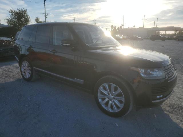 SALGS2FK5HA355449 - 2017 LAND ROVER RANGE ROVE HSE BLACK photo 4