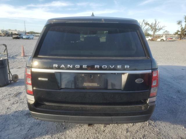 SALGS2FK5HA355449 - 2017 LAND ROVER RANGE ROVE HSE BLACK photo 6