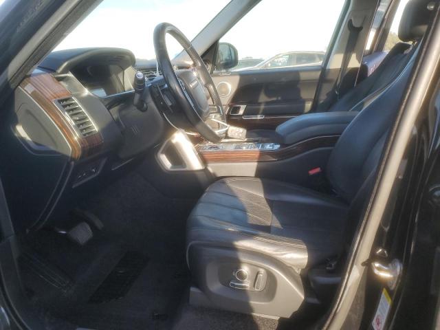 SALGS2FK5HA355449 - 2017 LAND ROVER RANGE ROVE HSE BLACK photo 7