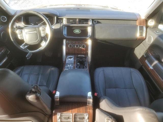 SALGS2FK5HA355449 - 2017 LAND ROVER RANGE ROVE HSE BLACK photo 8