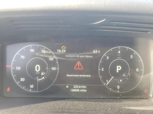 SALGS2FK5HA355449 - 2017 LAND ROVER RANGE ROVE HSE BLACK photo 9