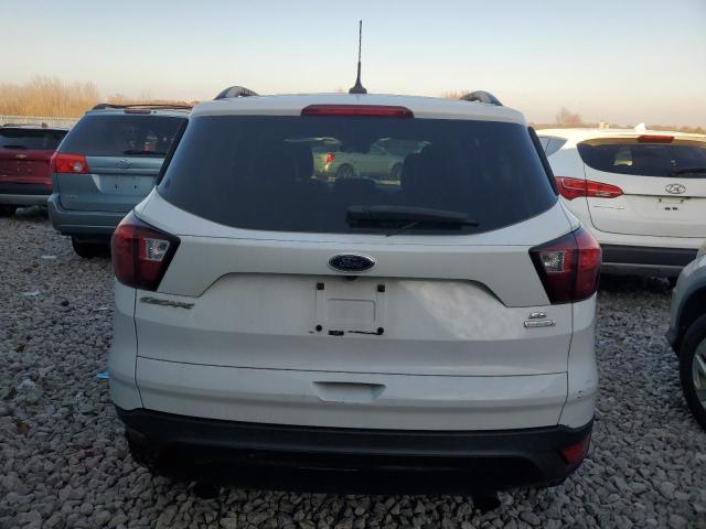 1FMCU0GD6KUB06745 - 2019 FORD ESCAPE SE WHITE photo 6