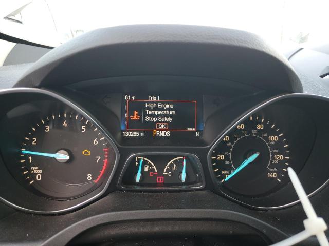 1FMCU0GD6KUB06745 - 2019 FORD ESCAPE SE WHITE photo 9