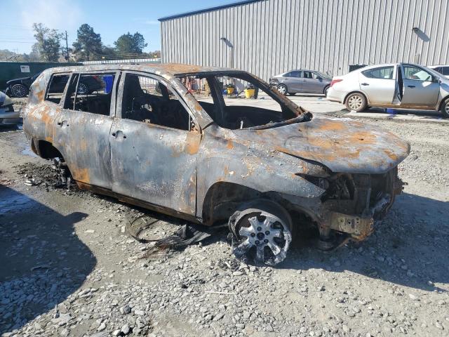 5TDZA3EH5CS021285 - 2012 TOYOTA HIGHLANDER BASE محروق صورة 4