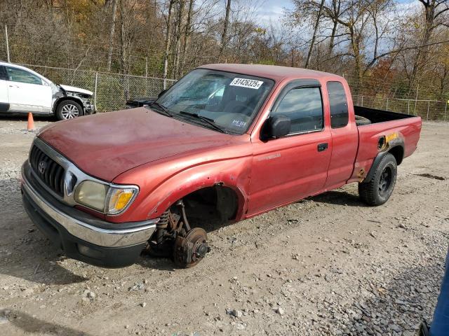 2001 TOYOTA TACOMA XTRACAB, null