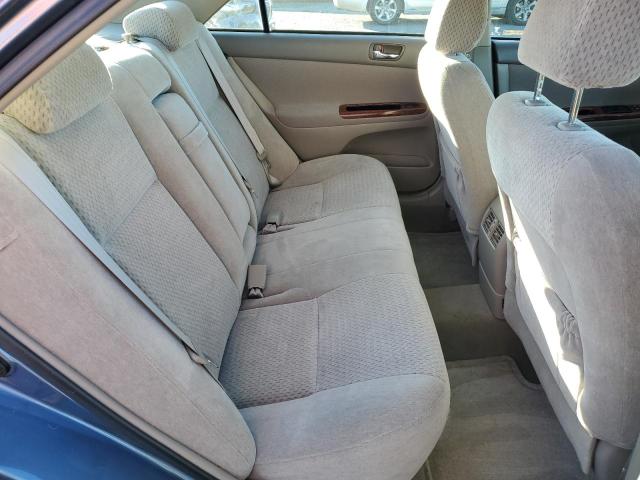 4T1BE30K64U833356 - 2004 TOYOTA CAMRY LE BLUE photo 10