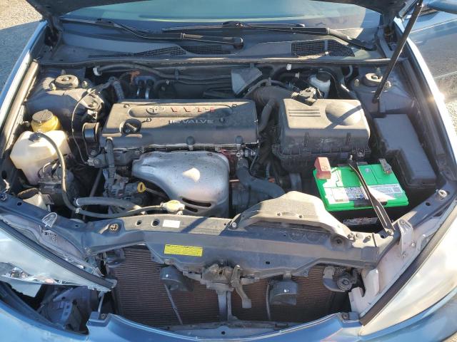 4T1BE30K64U833356 - 2004 TOYOTA CAMRY LE BLUE photo 11