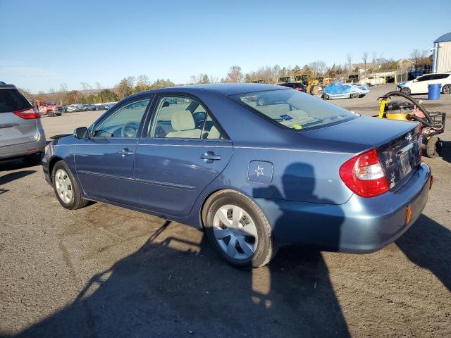 4T1BE30K64U833356 - 2004 TOYOTA CAMRY LE BLUE photo 2