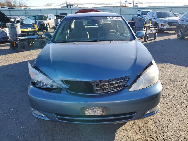 4T1BE30K64U833356 - 2004 TOYOTA CAMRY LE BLUE photo 5