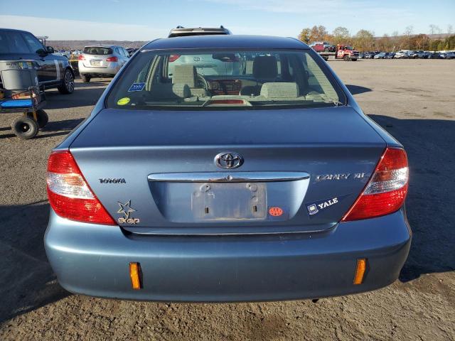 4T1BE30K64U833356 - 2004 TOYOTA CAMRY LE BLUE photo 6