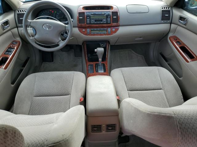 4T1BE30K64U833356 - 2004 TOYOTA CAMRY LE BLUE photo 8