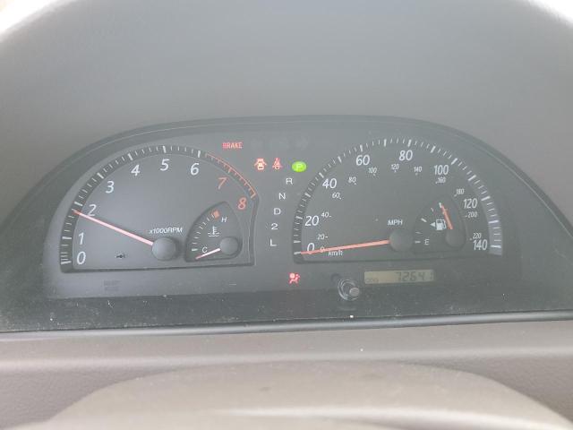 4T1BE30K64U833356 - 2004 TOYOTA CAMRY LE BLUE photo 9