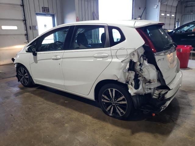 3HGGK5H9XJM729695 - 2018 HONDA FIT EX Белый фото 2