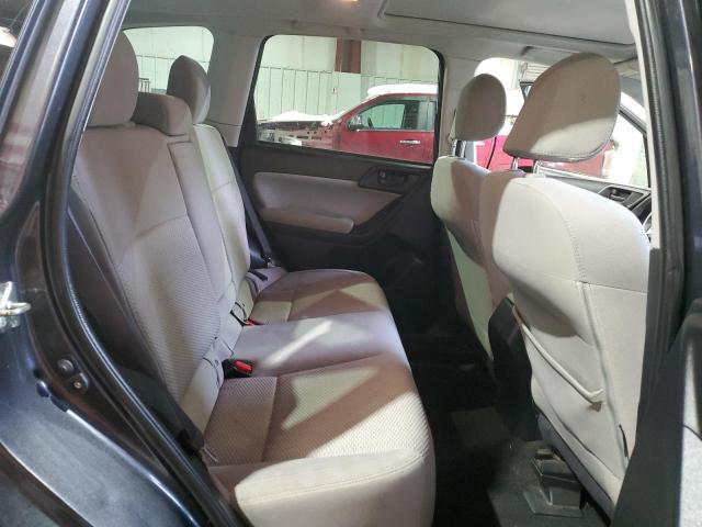 JF2SJAGC6JH574831 - 2018 SUBARU FORESTER 2.5I PREMIUM Սև լուսանկար 11