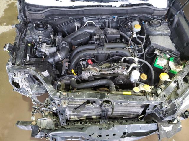 JF2SJAGC6JH574831 - 2018 SUBARU FORESTER 2.5I PREMIUM Սև լուսանկար 12