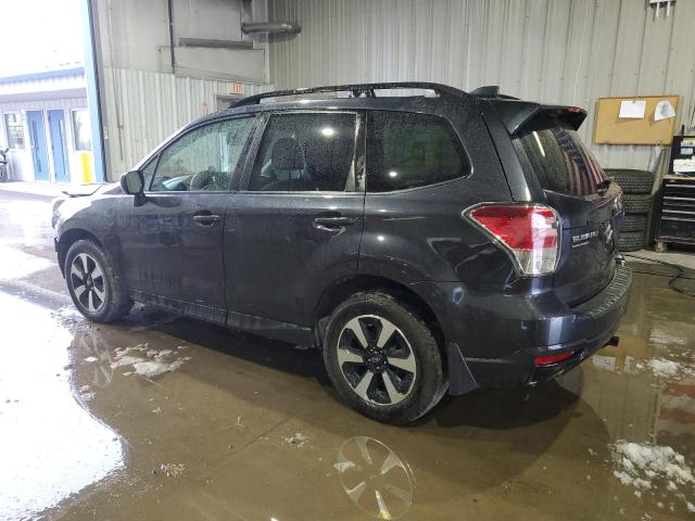 JF2SJAGC6JH574831 - 2018 SUBARU FORESTER 2.5I PREMIUM Սև լուսանկար 2