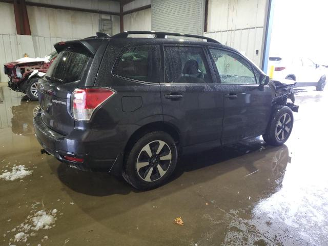 JF2SJAGC6JH574831 - 2018 SUBARU FORESTER 2.5I PREMIUM Սև լուսանկար 3