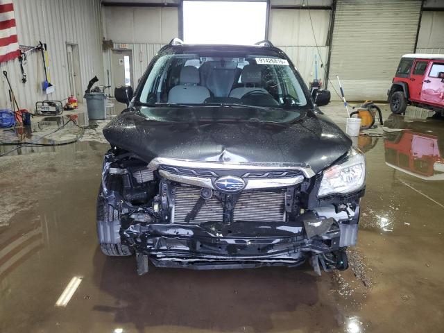 JF2SJAGC6JH574831 - 2018 SUBARU FORESTER 2.5I PREMIUM Սև լուսանկար 5
