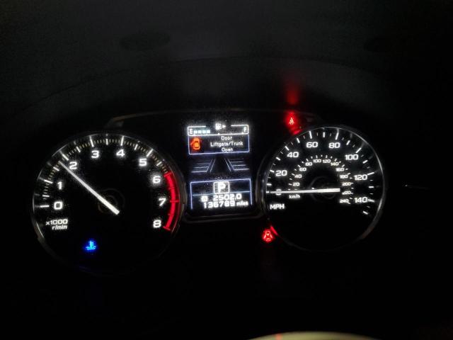 JF2SJAGC6JH574831 - 2018 SUBARU FORESTER 2.5I PREMIUM Սև լուսանկար 9