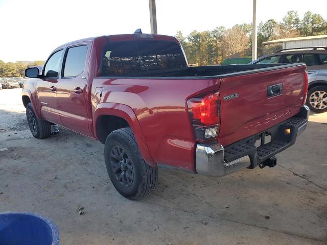 3TMAZ5CN3MM152212 - 2021 TOYOTA TACOMA DOUBLE CAB წითელი ფოტო 2